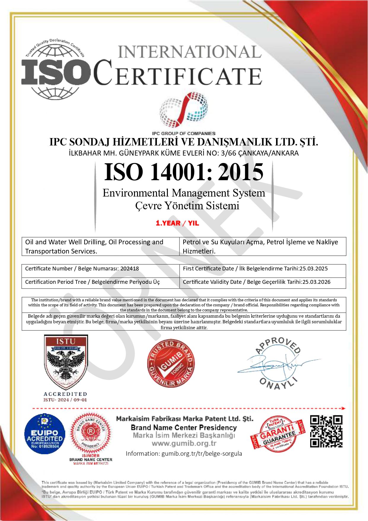 IPC GROUP OF COMPANIES İSO 14001_page-0001